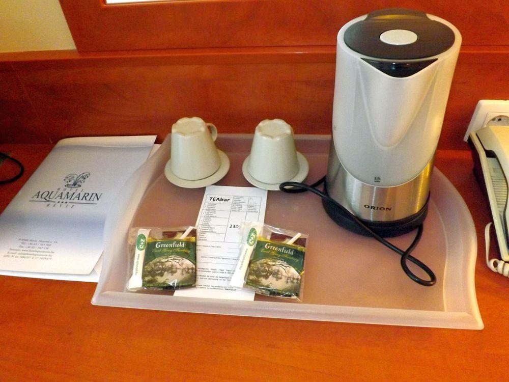 Hotel Aquamarin Heviz Luaran gambar